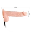 Inflatable Dildo 7,5&quot; Flesh