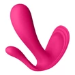 Top Secret+ pink távirányítós vagy okostelefonró is irányítható vibrátor