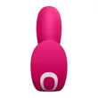 Top Secret+ pink távirányítós vagy okostelefonró is irányítható vibrátor