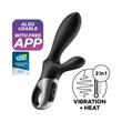 Heat Climax + felmelegíthető applikációval is vezérlehető vibrátor