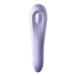 Dual Pleasure Mauve okostelefonnal irányítható léghullámos vibrátor