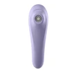 Dual Pleasure Mauve okostelefonnal irányítható léghullámos vibrátor
