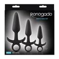 Renegade Men's Tool Kit Black fenékdugó szett