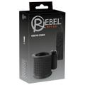 Rebel Stroker - lécrezgető péniszmandzsetta (fekete)