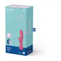 Mono Flex (Red) okostelefonról irányítható vibrátor