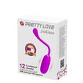 Pretty Love Julius Purple mini vibrátor