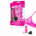 MySecret Screaming Panty - akkus, rádiós vibrációs tanga (pink)