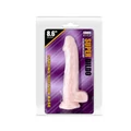 8.6" herés, letapasztható Dildó