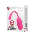 Pretty Love Kirk Pink tojás vibrátor
