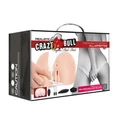 Crazy Bull Realistic Vagina és ánusz maszturbátor