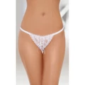 G-string 2250 - fehér S-L