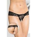 G-String 2443 - black S/M
