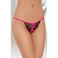 G-string 2347 pink/ XL