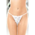 G-string 2282 fehér/ SL