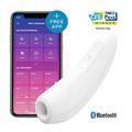 Curvy 1+ app-vezérelt, léghullámos, vízálló Csiklóizgató