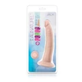 AU NATUREL 7INCH JACK VANILLA dildó
