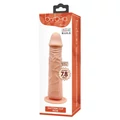 Barbara Calvin 7,8 " dildó with Suction Cup