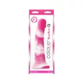 Colours - Pleasures - Yum Yum 8" Dildo - Pink