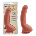 Carnal Pleasure Latin dildó herékkel és tapadókoronggal