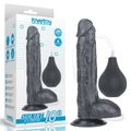 10'' Squirting dildó herékkel és tapadókoronggal