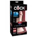 King Cock Triple Density 5" Cock - Flesh