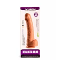 X-MEN Realistic dildó 10 inch Flesh dildó herékkel