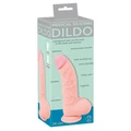 Medical Silicone dildó herékkel és tapadókoronggal