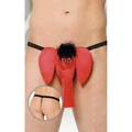 Férfi tanga piros elefánt 4416 piros/ SL