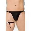 Fekete férfi tanga L
