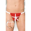 Férfi tanga ,,ajándékdoboz,, 4439 piros/ SL