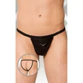 Férfi tanga 4506 - fekete S-L