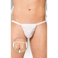 Férfi tanga 4506 - fehér S-L