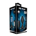 Mr. Play Vibrating Anal Plug with Remote Control