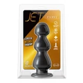 JET FIERCE CARBON METALLIC BLACK fenékdugó