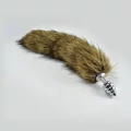 Metal Anal Tail-Small 2 fenékdugó