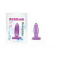 Charmly Soft &amp; Smooth Slim Size Butt Plug Purple