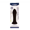 X-MEN 10.9 inch Butt Plug Black fenékdugó tapadókoronggal