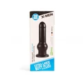 X-MEN 10 inch Butt Plug Black fenékdugó tapadókoronggal
