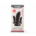 X-MEN Monster Plug 1 S fenékdugó tapadókoronggal