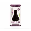 X-MEN 4.8" Butt Plug Black fenékdugó