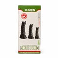X-MEN Monster Plug 2 L fenékdugó tapadókoronggal