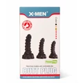 X-MEN Monster Plug 3 M fenékdugó tapadókoronggal