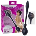 Simply Anal Balloon pumpálható fenékdugó