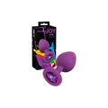 Colorful Joy Jewel Purple Plug fenékdugó