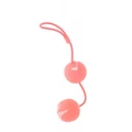 Marbilized Duo Balls Pink vízálló gésa golyó