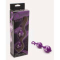 Orgasmic Balls Purple vízálló gésa golyó