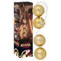 Pleasure Balls Gold 4 vízálló gésa golyó