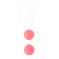 Duo Balls Pink Blistercard vízálló gésa golyó