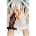 Gloves csipke ujjatlan kesztyű S/L