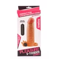 Pleasure X-Tender vibrátoros péniszköpeny